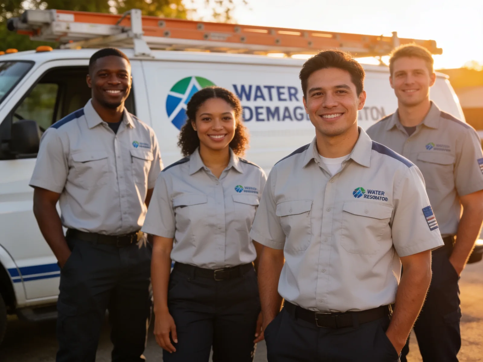 Water Damage Restoration company in Burke, SD